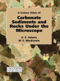 Cover image: Carbonate Sediments and Rocks Under the Microscope 1st edition 9781874545842