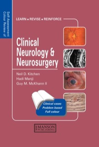 Cover image: Clinical Neurology and Neurosurgery 1st edition 9781840760118