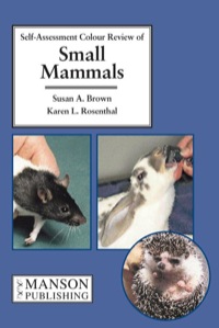 Imagen de portada: Small Mammals 1st edition 9781874545453