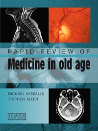 Imagen de portada: Rapid Review of Medicine in Old Age 1st edition 9781840760903