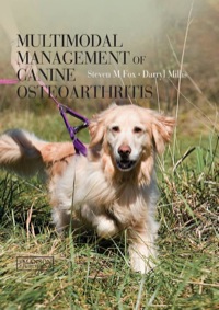 Imagen de portada: Multimodal Management of Canine Osteoarthritis 1st edition 9781840761290