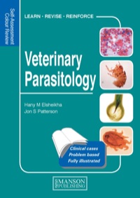 Cover image: Veterinary Parasitology 1st edition 9781840761887