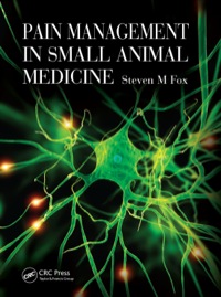 Imagen de portada: Pain Management in Small Animal Medicine 1st edition 9781840761832