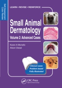 Omslagafbeelding: Small Animal Dermatology, Advanced Cases 1st edition 9781840761979
