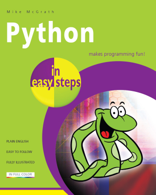 Cover image: Python in easy steps 1st edition 9781840785968