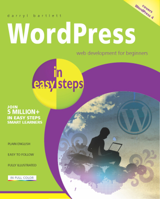 Imagen de portada: WordPress in easy steps 1st edition 9781840786347
