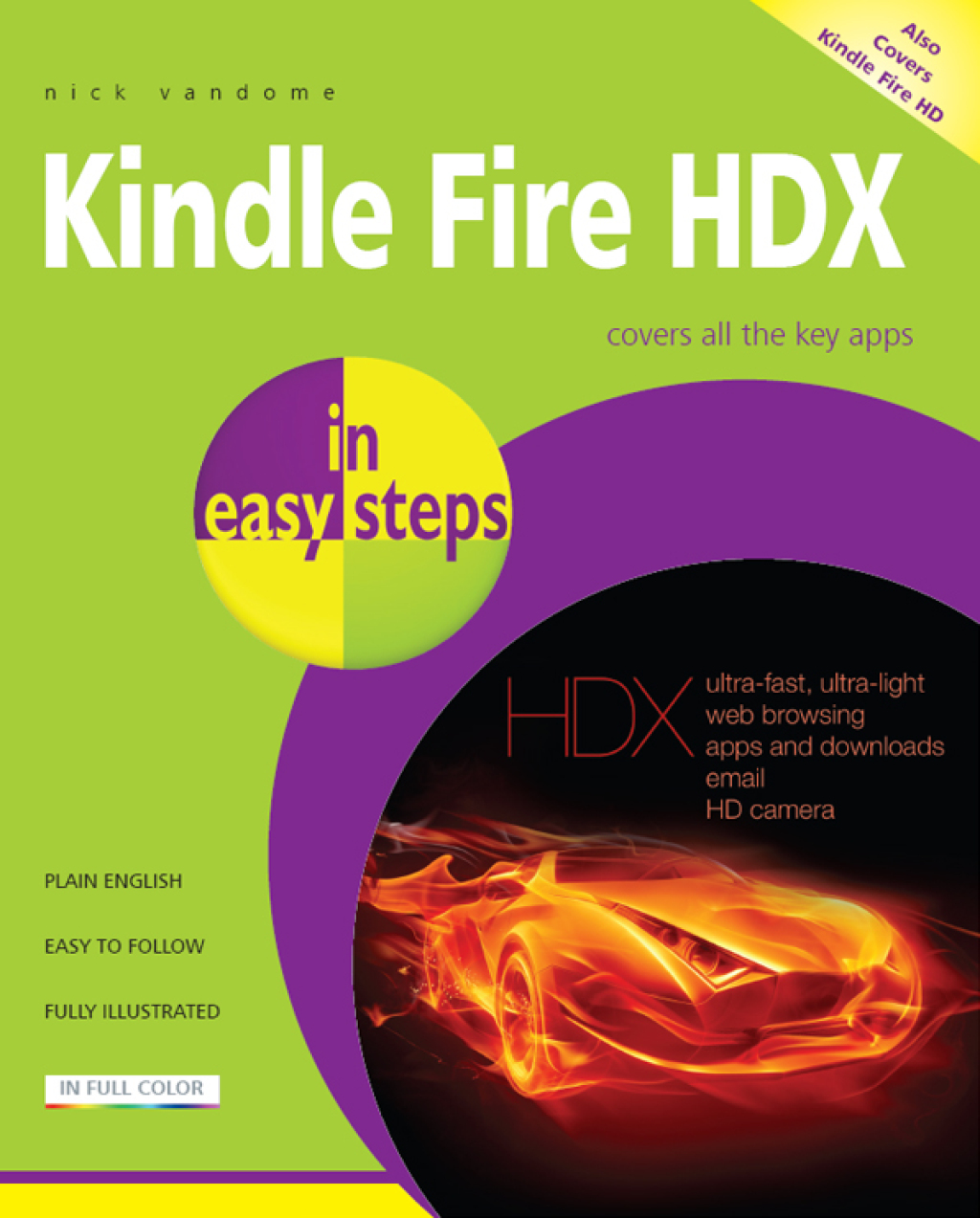 Kindle Fire HDX in easy steps  1st Edition eBook