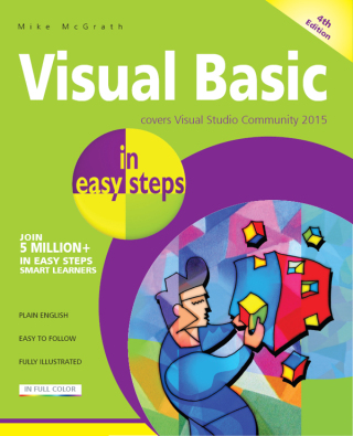 Cover image: Visual Basic in easy steps, 4th edition 4th edition 9781840787016
