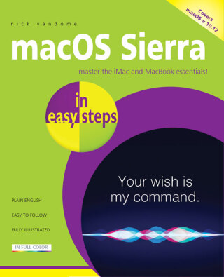 Imagen de portada: macOS Sierra in easy steps 1st edition 9781840787443