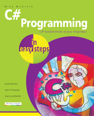 Imagen de portada: C# Programming in easy steps 1st edition 9781840787191