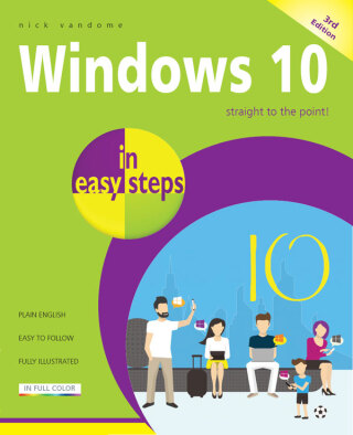 Imagen de portada: Windows 10 in easy steps, 3rd edition 3rd edition 9781840787894