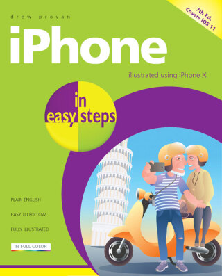 Cover image: iPhone in easy steps, 7th edition 7th edition 9781840787924
