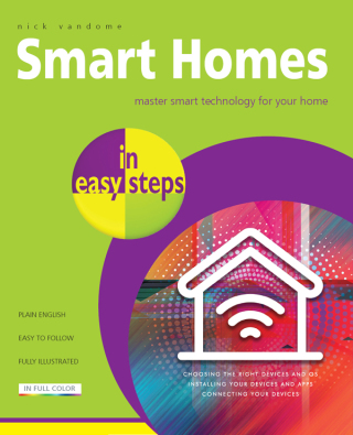 Imagen de portada: Smart Homes in easy steps 1st edition 9781840788259