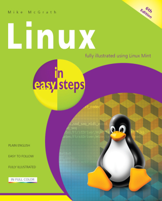 Cover image: Linux in easy steps, 6th edition 6th edition 9781840788082