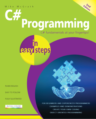 Cover image: C# Programming in easy steps, 2nd edition 2nd edition 9781840789065