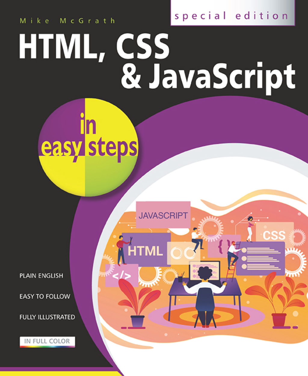 HTML  CSS & JavaScript in easy steps - 1st Edition (eBook)