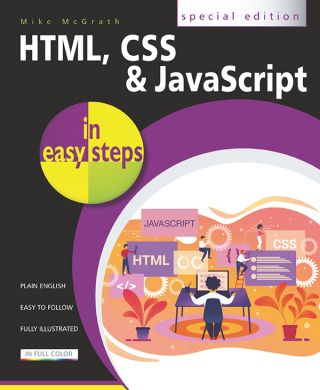 Imagen de portada: HTML, CSS & JavaScript in easy steps 1st edition 9781840788785