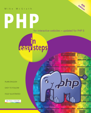 Cover image: PHP in easy steps, 4th edition 4th edition 9781840789232