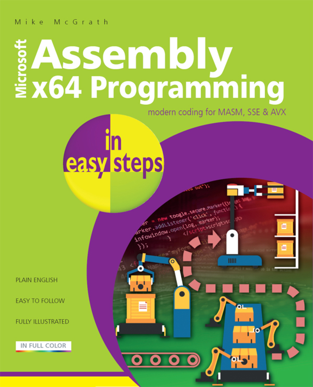 Assembly x64 Programming in easy steps - 1st Edition (eBook)