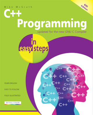 Cover image: C++ Programming in easy steps, 6th edition 6th edition 9781840789713