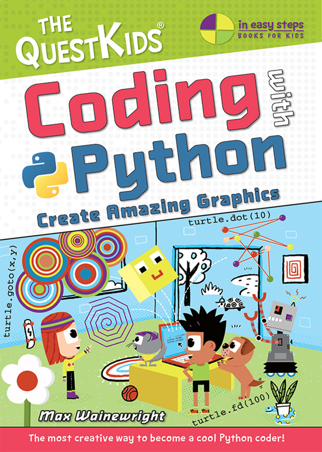 Coding with Python - Create Amazing Graphics - 1st Edition (eBook)