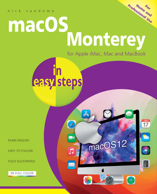 Imagen de portada: macOS Monterey in easy steps 1st edition 9781840789461