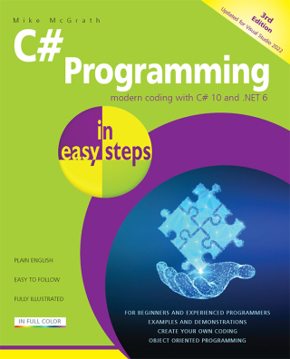 Cover image: C# Programming in easy steps, 3rd edition 3rd edition 9781840789737