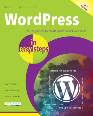 Cover image: WordPress in easy steps, 3rd edition 3rd edition 9781840789843
