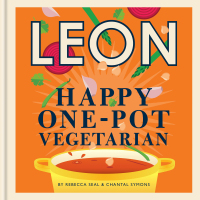 Cover image: Happy Leons: Leon Happy One-pot Vegetarian 9781840918038