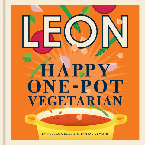 Happy Leons: Leon Happy One-pot Vegetarian: More than 100 easy vegetarian recipes that can be made using only one pot - FULL INSTANT DOWNLOAD | PDF DOCX EPUB