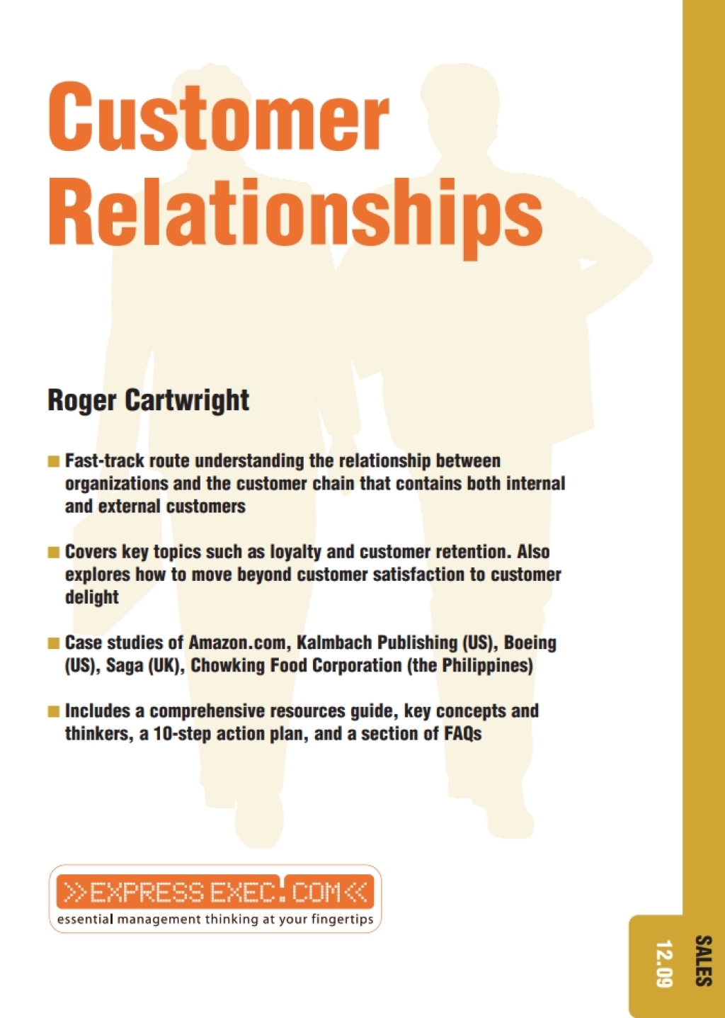 Customer Relationships Sales 12.9 1st Edition