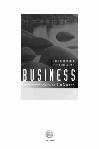 Imagen de portada: Business Across Cultures 1st edition 9781841124742