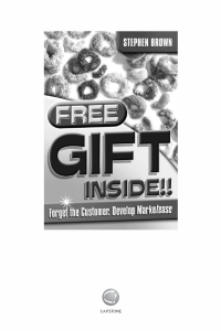 Imagen de portada: Free Gift Inside!! 1st edition 9781841125466