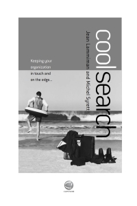 Imagen de portada: CoolSearch: Keeping Your Organization In Touch and On the Edge... 1st edition 9781841124308