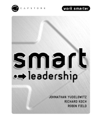 Cover image: Smart Leadership 1st edition 9781841125879