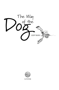 صورة الغلاف: The Way of the Dog 1st edition 9781841125763