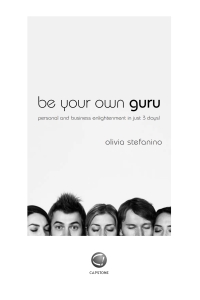 Imagen de portada: Be Your Own Guru 1st edition 9781841127378