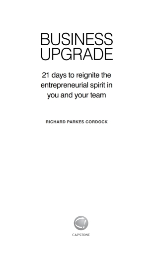 Cover image: Business Upgrade 1st edition 9781841127446