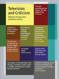 Cover image: Television and Criticism 1st edition 9781841501475