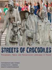 Omslagafbeelding: Streets of Crocodiles 1st edition
