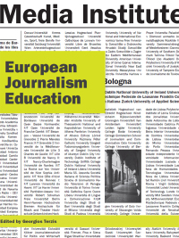 Cover image: European Journalism Education 1st edition 9781841502359