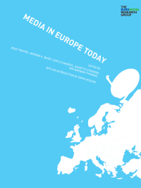 表紙画像: Media in Europe Today 1st edition 9781841504032