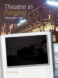 صورة الغلاف: Theatre in Passing 1st edition 9781841503745