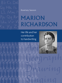 Cover image: Marion Richardson 1st edition 9781841505435