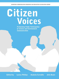 صورة الغلاف: Citizen Voices 1st edition