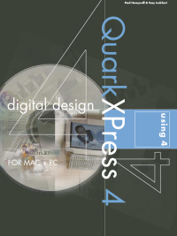 Imagen de portada: Digital Design using QuarkXPress 4 1st edition 9781871516760