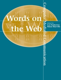 Titelbild: Words on the Web 1st edition 9781871516562