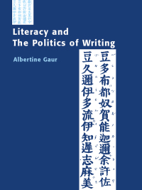 Titelbild: Literacy and the Politics of Writing 1st edition 9781841508825