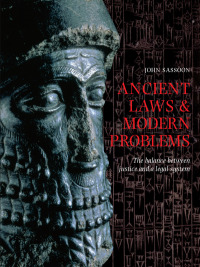Omslagafbeelding: Ancient Laws and Modern Problems 1st edition 9781841501239