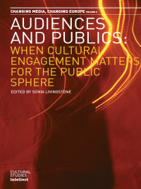 صورة الغلاف: Audiences and Publics 1st edition 9781841501291